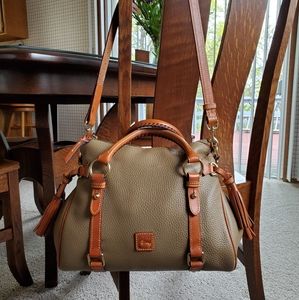 Dooney and Bourke Small Satchel Taupe